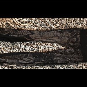 Snake skin Nike leggings